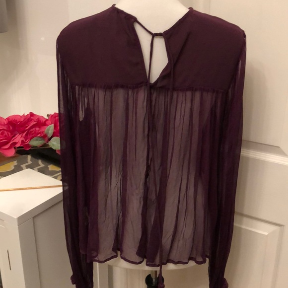 Free People Retro Femme Blouse Sm NWT - Picture 3 of 8